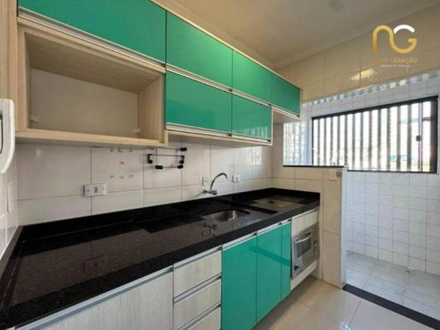Apartamento com 1 dormitório à venda, 55 m² por R$ 275.000,00 Tupi Praia Grande/SP