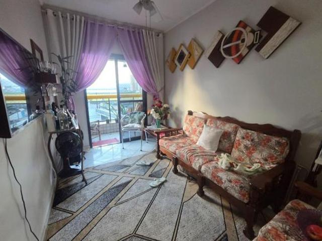 Apartamento com 1 dormitório à venda, 55 m² por R$ 300.000,00 Aviação Praia Grande/SP