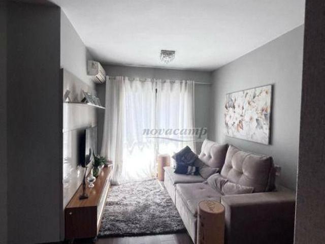 Apartamento com 1 dormitório à venda, 55 m² por R$ 398.000,00 Cambuí Campinas/SP