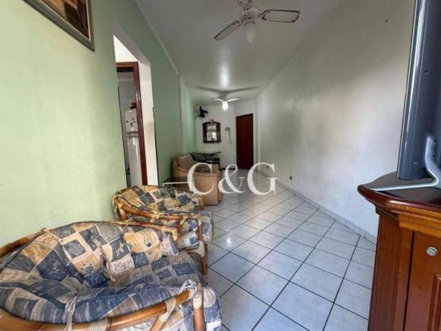 Apartamento com 1 dormitório à venda, 56 m² por R$ 260.000,00 Aviação Praia Grande/SP