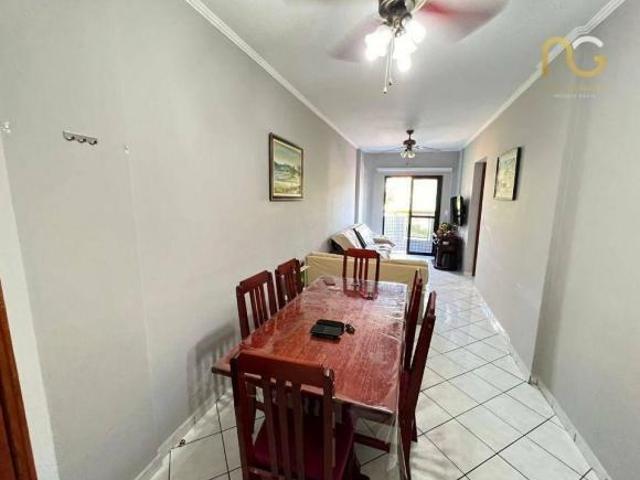 Apartamento com 1 dormitório à venda, 56 m² por R$ 290.000,00 Aviação Praia Grande/SP