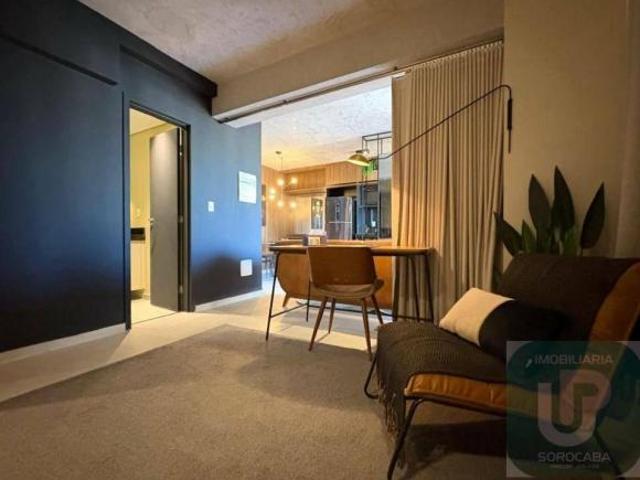 Apartamento com 1 dormitório à venda, 57 m² por R$ 640.000,00 Kennedy 180 Sorocaba/SP