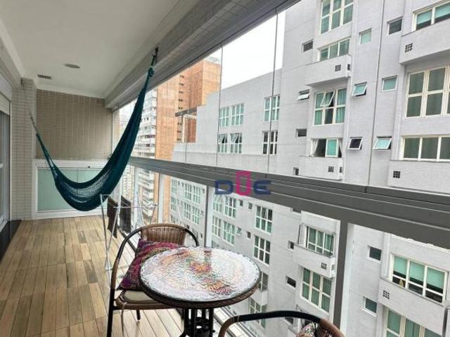 Apartamento com 1 dormitório à venda, 57 m² por R$ 850.000 Gonzaga Santos/SP