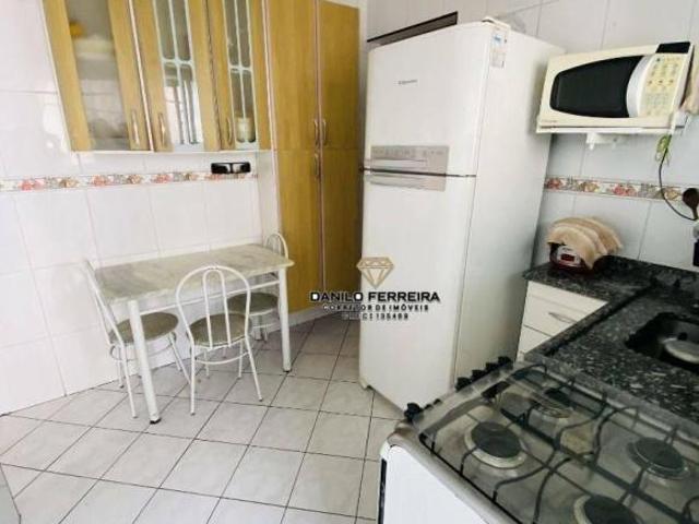 Apartamento com 1 dormitório à venda, 57 m² por R$ 290.000 Tupi Praia Grande/SP