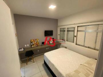 Apartamento com 1 dormitório à venda, 58 m² por R$ 405.000,00 José Menino Santos/SP