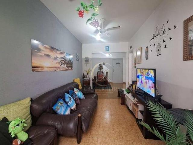 Apartamento com 1 dormitório à venda, 58 m² por R$ 260.000,00 Tupi Praia Grande/SP