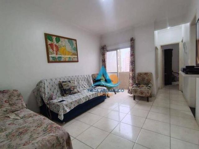 Apartamento com 1 dormitório à venda, 58 m² por R$ 290.000,00 Tupi Praia Grande/SP