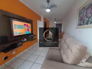 Apartamento com 1 dormitório à venda, 58 m² por R$ 310.000,00 Vila Guilhermina Praia Grande/SP
