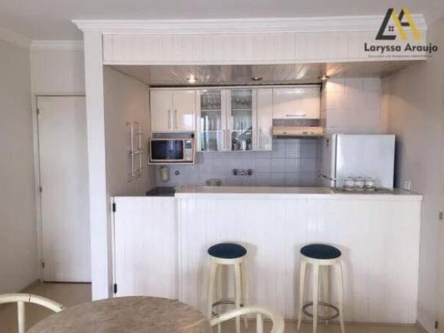 Apartamento com 1 dormitório à venda, 60 m² por R$ 550mil Alphaville Barueri/SP