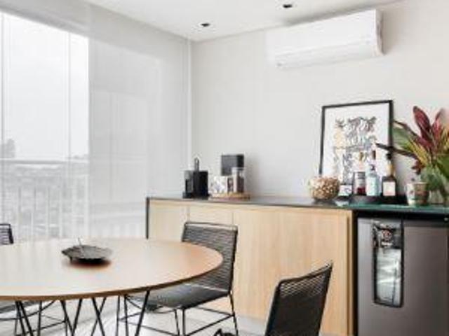 Apartamento com 1 dormitório à venda, 60 m² por R$ 950.000,00 Vila Monte Alegr