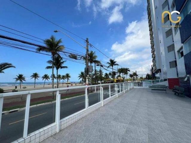 Apartamento com 1 dormitório à venda, 60 m² por R$ 340.000,00 Mirim Praia Grande/SP