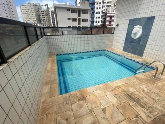 Apartamento com 1 dormitório à venda, 60 m² por R$ 360.000 Ocian Praia Grande/SP