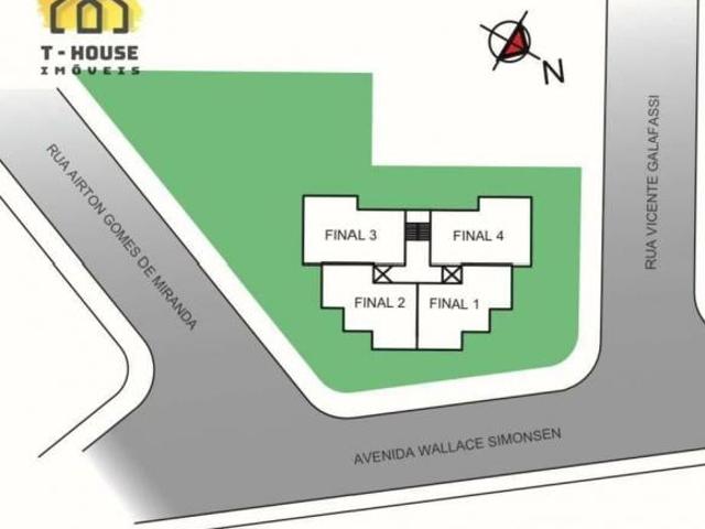 Apartamento com 1 dormitório à venda, 61 m² por R$ 524.900,00 Nova Petrópolis São Bernardo do Ca