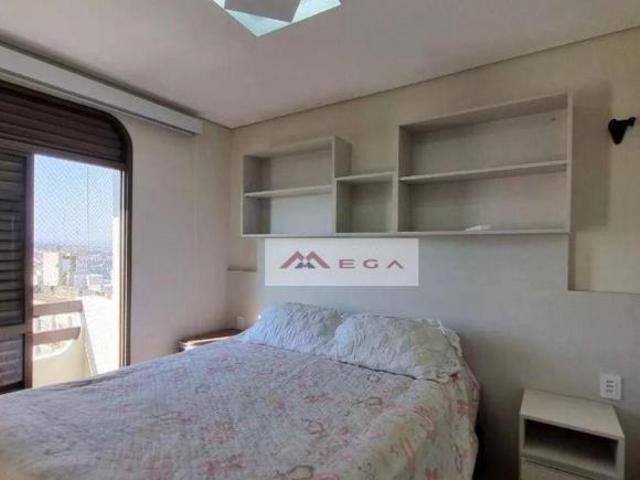 Apartamento com 1 dormitório à venda, 62 m² por R$ 540.000,00 Cambuí Campinas/SP