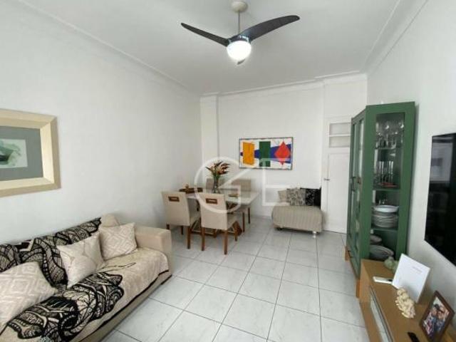 Apartamento com 1 dormitório à venda, 62 m² por R$ 550.000,00 Gonzaga Santos/SP