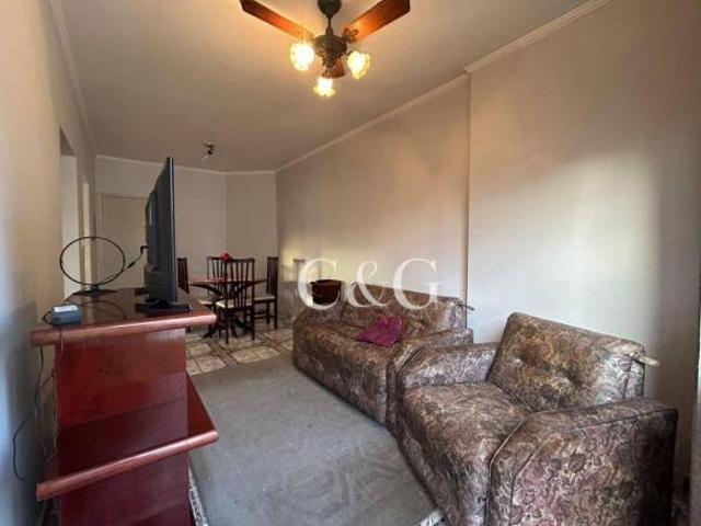 Apartamento com 1 dormitório à venda, 63 m² por R$ 260.000,00 Vila Assunção Praia Grande/SP