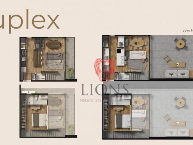Apartamento com 1 dormitório à venda, 64 m² por R$ 577.700 Centro Gravataí/RS
