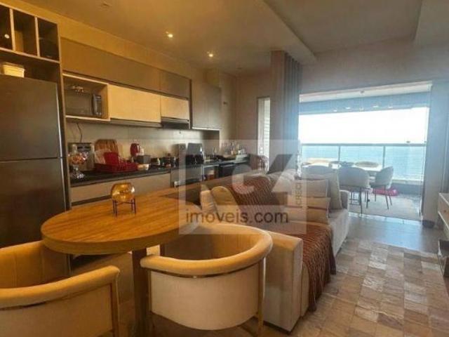 Apartamento com 1 dormitório à venda, 64 m² por R$ 969.000,00 Pompéia Santos/SP