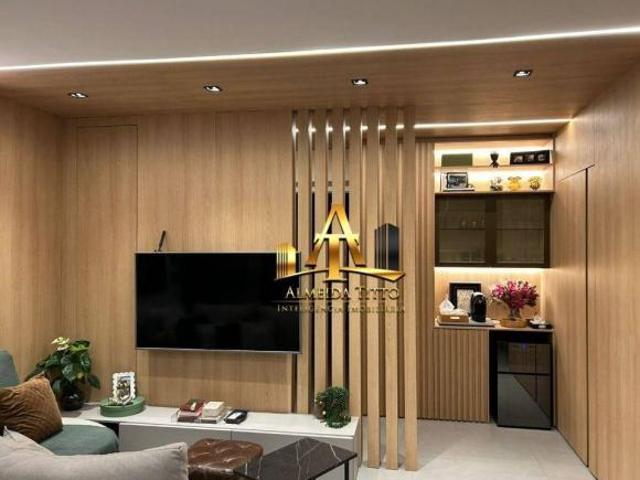 Apartamento com 1 dormitório à venda, 64 m² por R$ 980.000,00 Aruanã 601 Barueri/SP