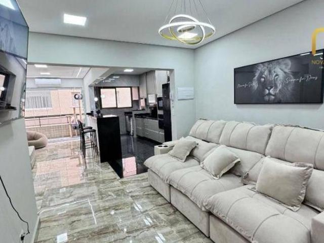 Apartamento com 1 dormitório à venda, 65 m² por R$ 532.000,00 Tupi Praia Grande/SP