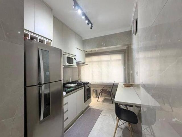 Apartamento com 1 dormitório à venda, 66 m² por R$ 615.000,00 Embaré Santos/SP