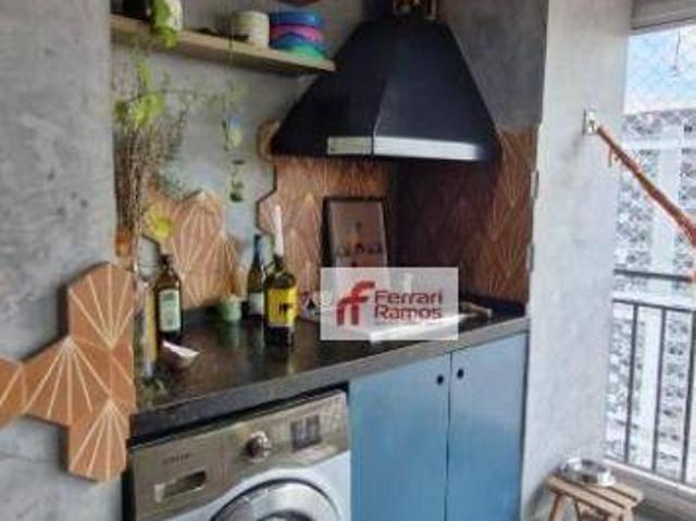 Apartamento com 1 dormitório à venda, 66 m² por R$ 700.000,00 Picanco Guarulhos/SP