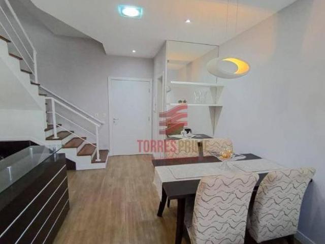 Apartamento com 1 dormitório à venda, 69 m² por R$ 650.000,00 Gonzaga Santos/SP