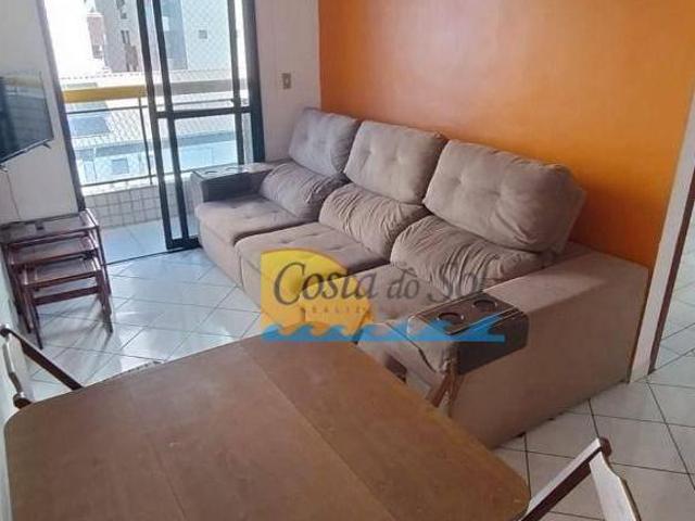 Apartamento com 1 dormitório à venda, 75 m² por R$ 318.000,00 Aviação Praia Grande/SP