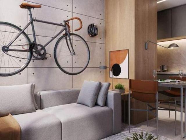 Apartamento com 1 dormitório à venda Centro Curitiba/PR