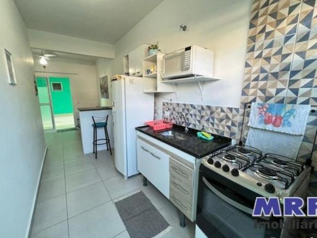 Apartamento com 1 dormitório á venda em Ubatuba, aceita financiamento bancário! Com piscina