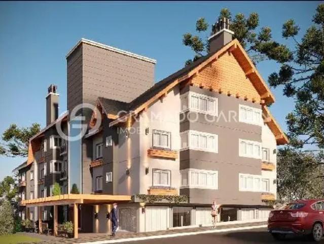 Apartamento com 1 dormitório à venda moura gramado/rs