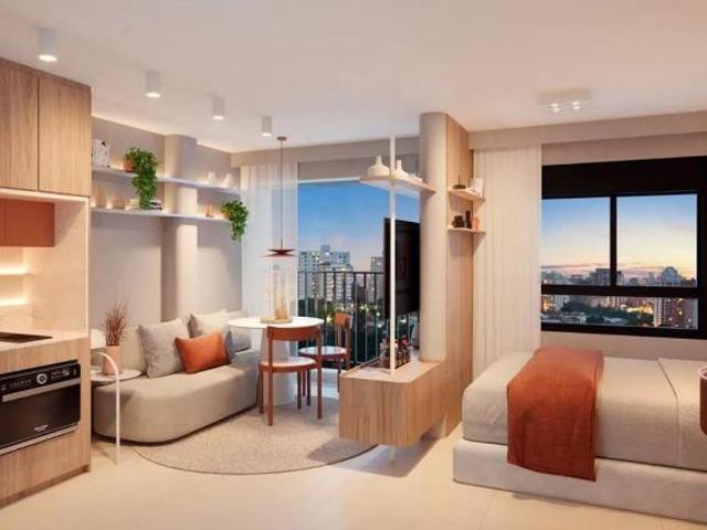 Apartamento com 1 dormitório a venda no Higienopolis 335 mil com 25 m²