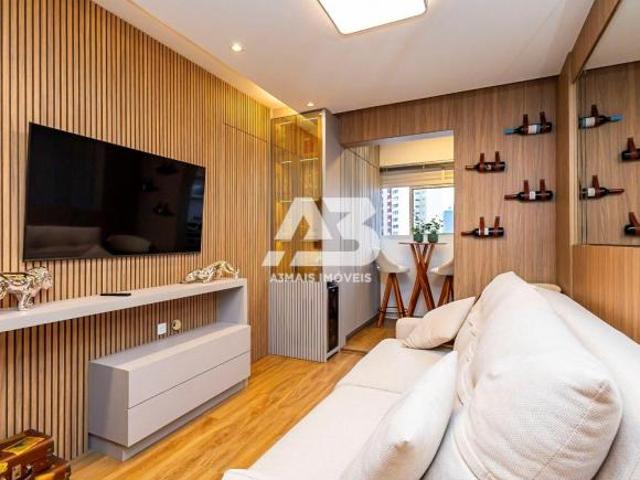 Apartamento com 1 dormitório à venda, por R$ 439.900,00 Portão Curitiba/PR