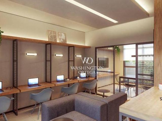Apartamento com 1 dormitório à venda por R$ 519.635,22 Batel Curitiba/PR