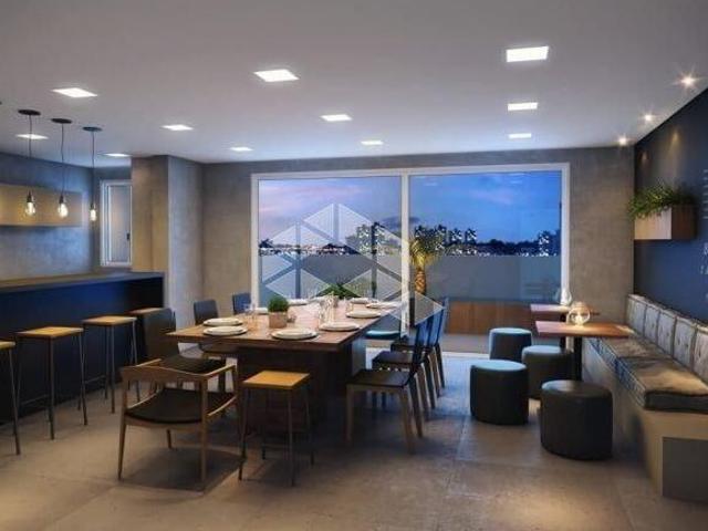 Apartamento com 1 dormitório e 1 vaga no bairro Partenon