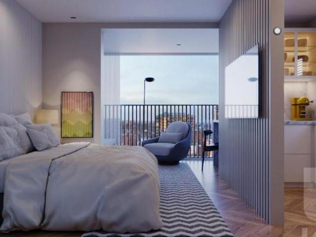Apartamento com 1 Dormitório em Consolação