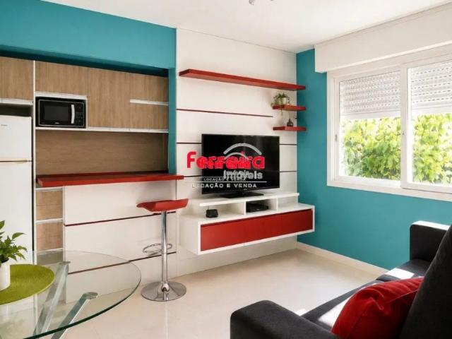 Apartamento com 1 dormitório localizado no bairro Jardim do Salso Porto Alegre/R