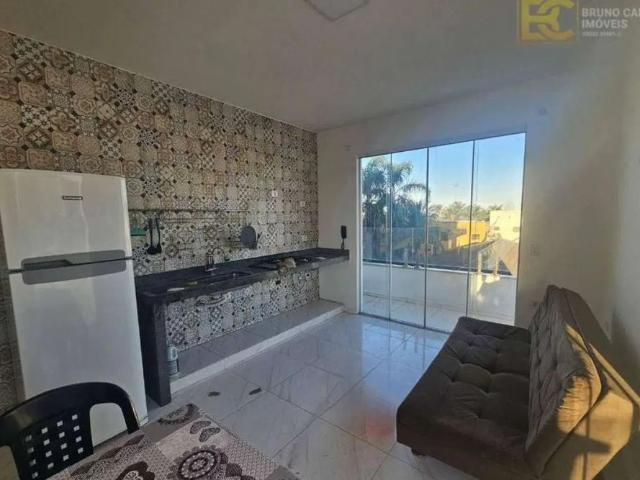 Apartamento com 1 dormitório para alugar Centro Peruíbe/SP
