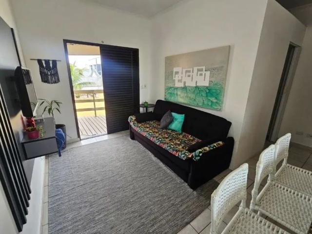 Apartamento com 1 dormitório para alugar Centro Peruíbe/SP