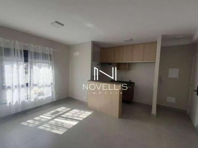 Apartamento com 1 dormitório para alugar Villa Branca Jacareí/SP