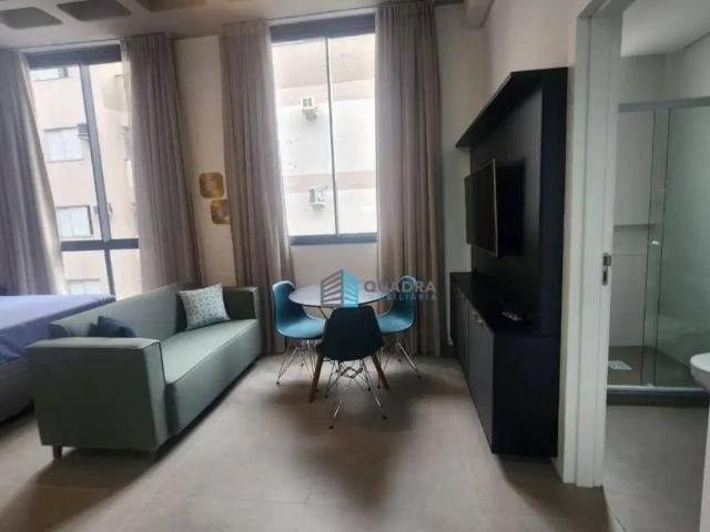 Apartamento com 1 dormitório para alugar, 34 m² por R$ 3.792,58/mês Pantanal Florianópolis/SC