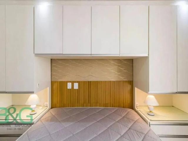 Apartamento para alugar, 34 m² por R$ 3.900,00/mês Real Parque São Paulo/SP