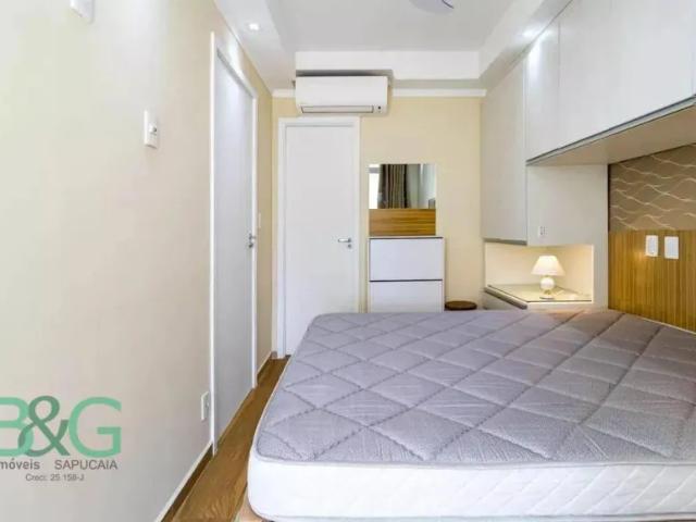Apartamento para alugar, 34 m² por R$ 3.900,00/mês Real Parque São Paulo/SP