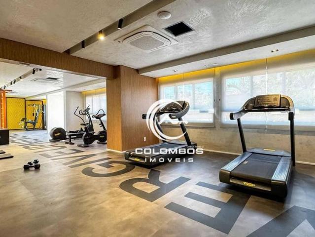 Apartamento Com 1 Dormitório Para Alugar, 36 m² por R$4.131,00/mês Botafogo Campinas/sp