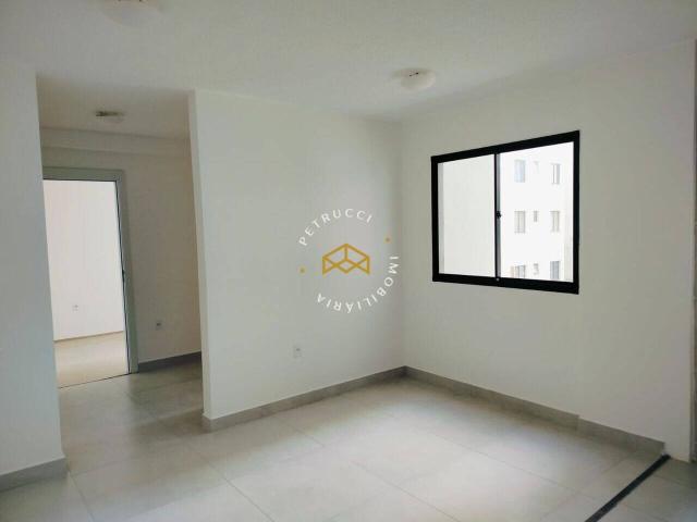 Apartamento com 1 dormitório para alugar, 37 m² Jardim Ipaussurama Campinas/SP