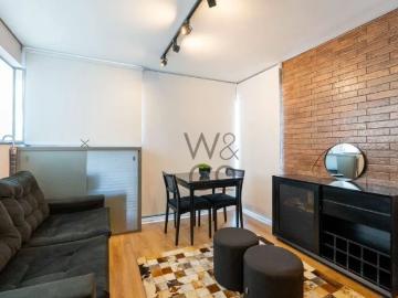 Apartamento com 1 dormitório para alugar, 37 m² por R$ 5.000,00/mês Brooklin São Paulo/SP