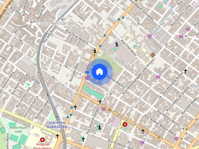 Apartamento com 1 dormitório para alugar, 37 m² por R$ 650,01/mês Montese Fortaleza/CE