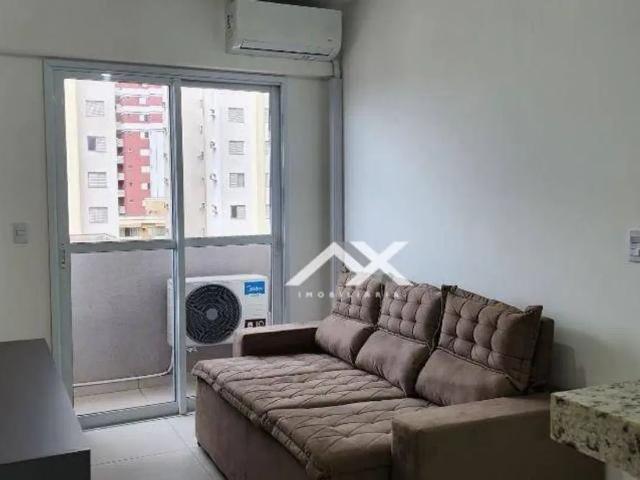 Apartamento com 1 dormitório para alugar, 38 m² por R$ 2.458,00/mês Atena Bauru/SP