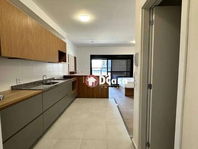 Apartamento com 1 dormitório para alugar, 39 m² por R$ 3.092,83/mês Bosque Flamboyant Taubaté/SP