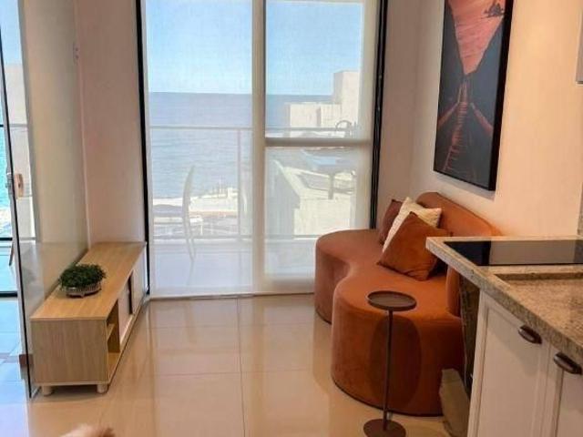 Apartamento Com 1 Dormitório Para Alugar, 30 m² por R$3.700,00/mês Pituba Salvador/ba